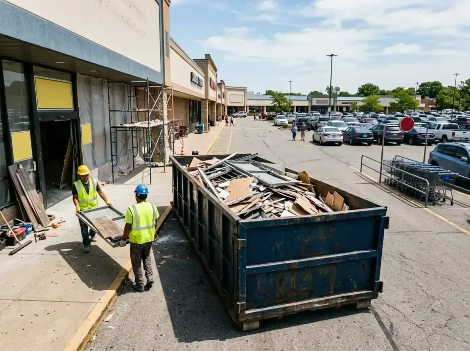 retail-store-renovation-debris-003 — frequently asked questions, Roll-off Dumpster Rentals in Winona, MN